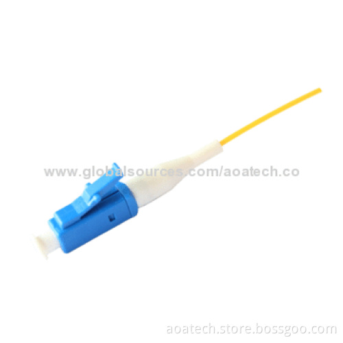 Fiber Connectors, SC, ST, LC, FC Types, Low-insertion Loss and High-return Loss